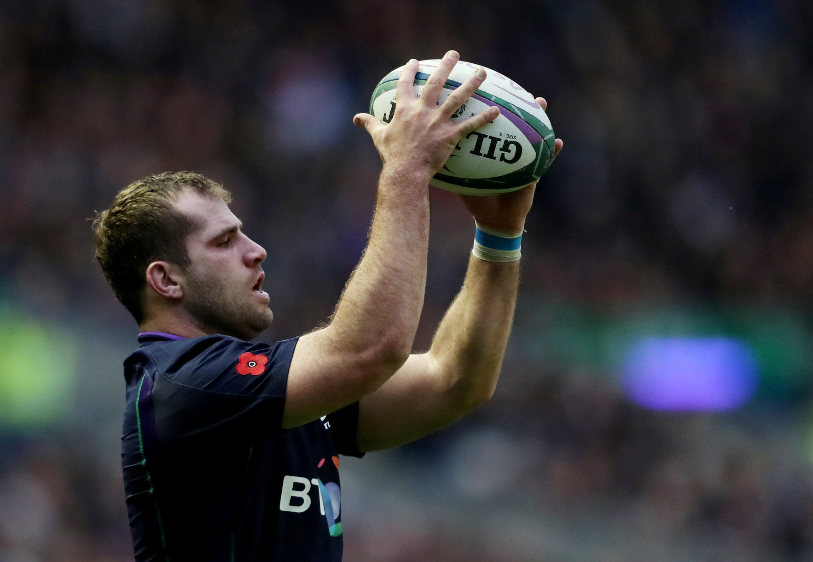No complaints about tight schedule, says Scotland hooker Brown